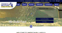 Desktop Screenshot of americanbilliardcompany.net